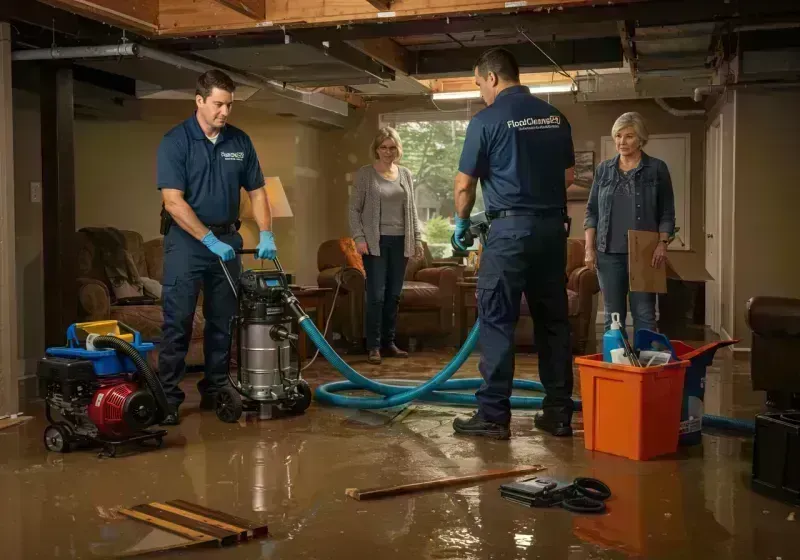 Basement Water Extraction and Removal Techniques process in Muskegon Heights, MI